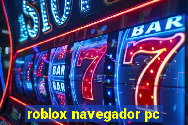 roblox navegador pc